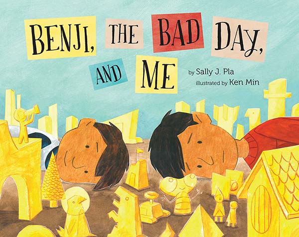 benji, the bad day, and me - Sally J. Pla - Children's Author